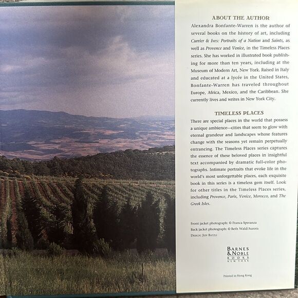 “Tuscany” by Alexandria Bonfante-Warren - Picture 3 of 6